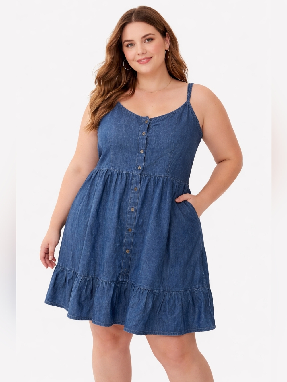 Universal Thread Denim Dress XL